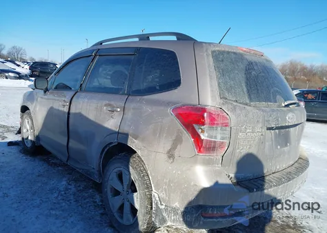 2015 Subaru Forester 2.5I Premium z USA, uszkodzony, nr VIN JF2SJADC4FH533903